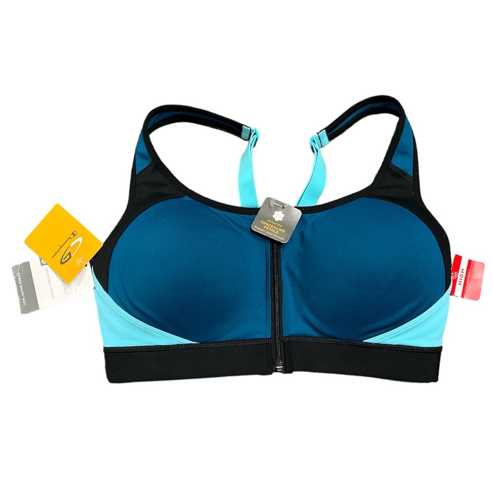 Medium. Champion sports bra 32C-34C high support exercise workout
